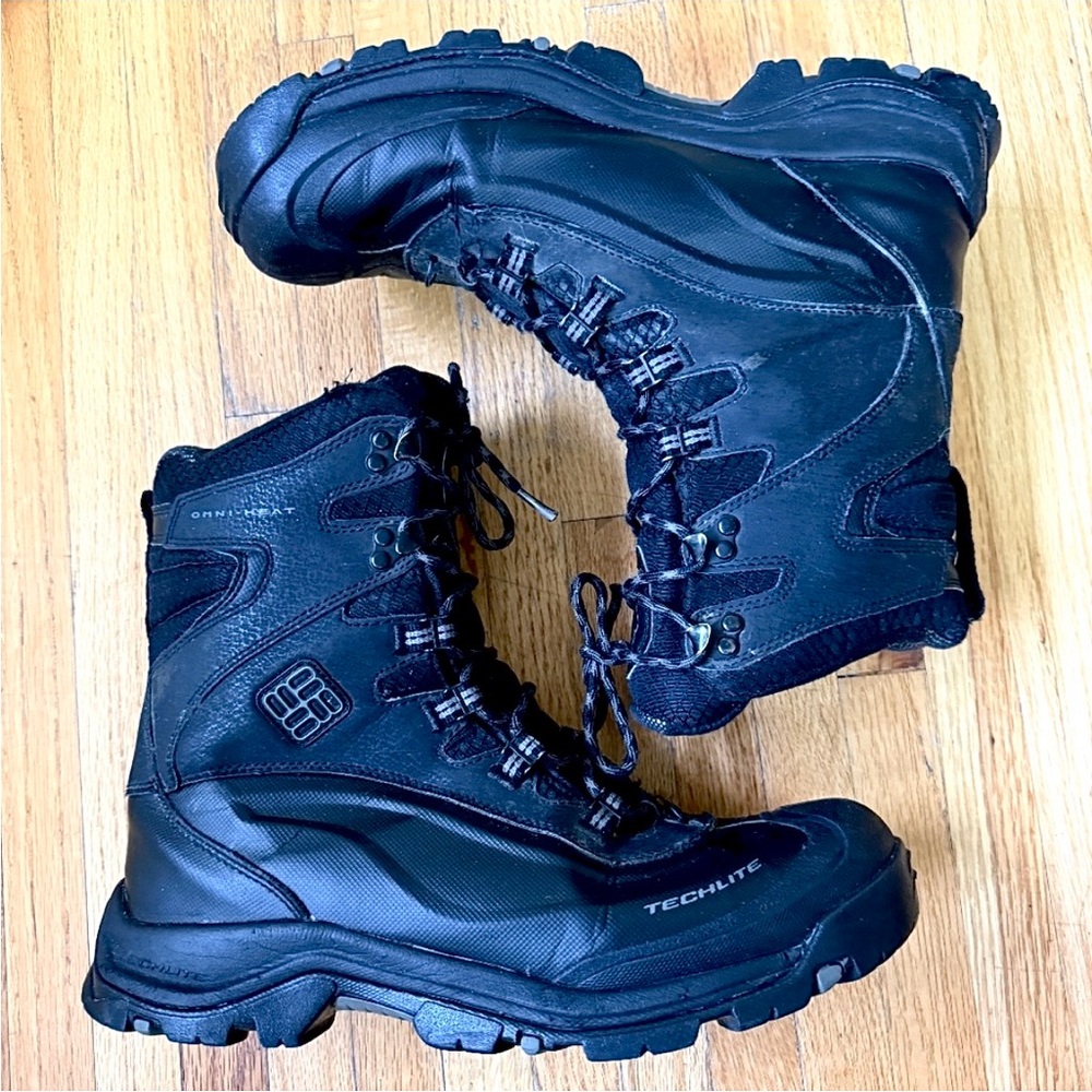 Columbia Men's Black Techlite Boots